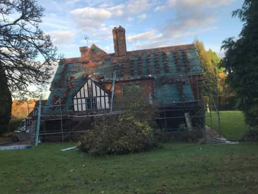 This is a photo of a new roof installed in Minster on Sea. Works carried out by Sheppey Roofing